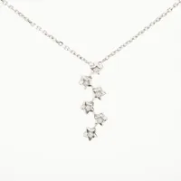 シャネル コメット ダイヤ 750(WG)