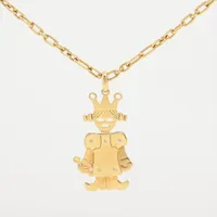 ポメラート クイーン 750(YG)×18Kt(YG)