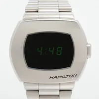 ハミルトン パルサー H52414131 SS QZ デジタル文字盤